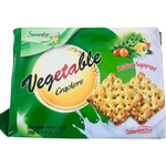 Samudra Vegetable Crackers Biscuit Sayuran 200g