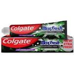 Colgate Toothpaste Max Fresh Bamboo Charcoal With Whitening Strips 100ml