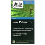 Gaia Herbs - Men's Health, Saw Palmetto (60 Liquid Phyto-Caps)