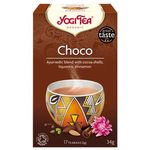 Yogi Tea - Ayurvedic Blend, Organic Choco Tea (17 teabags)