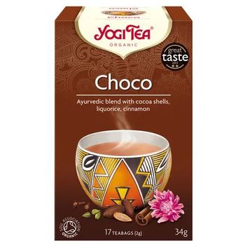 Yogi Tea - Ayurvedic Blend, Organic Choco Tea (17 teabags)