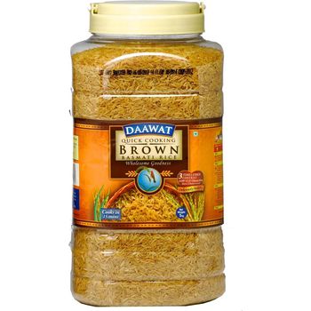 Daawat Brown Basmati Rice 5kg
