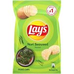 Lay's Nori Seaweed Potato Chips 50g