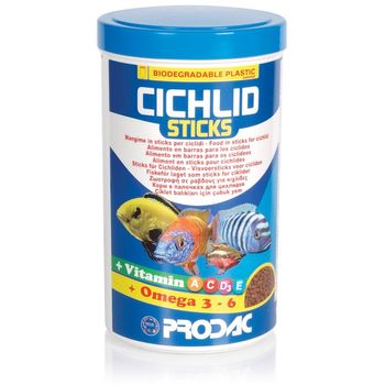Prodac Cichlid Sticks Small 90g