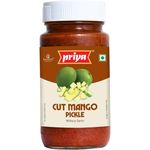 Priya Pickle Cut Mango Without Garlic 300g