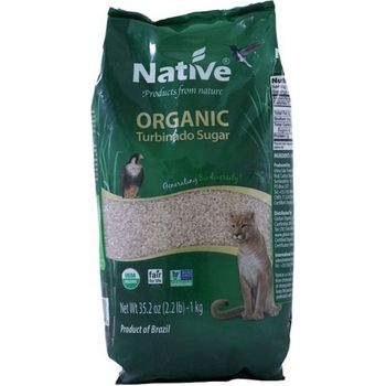Native Organic Dark Demerara Cane Sugar 1kg