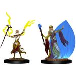 WizKids D&D Nolzur's Marvelous Miniatures Elf Female Wizard