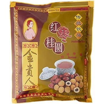 Madam Kim Red Date And Longan Tea 18pcs 18g