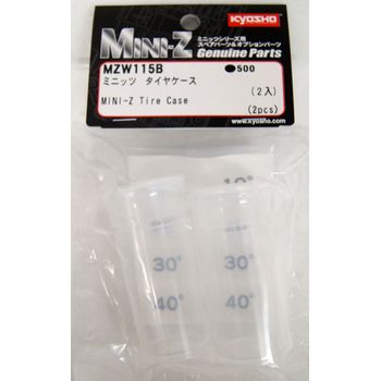 Kyosho MZW115B Mini-Z Tire Case 2pcs