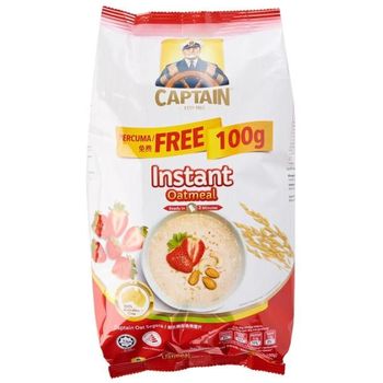 Captain Oats Instant Oatmeal 900g