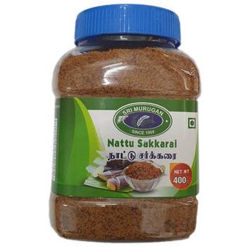 Sri Murugan Nattu Sakkarai 400g