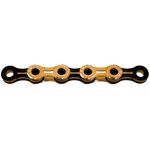 KMC Chain 11 Speed X11 SL 118 Links TI N Gold Black