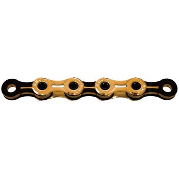 KMC Chain 11 Speed X11 SL 118 Links TI N Gold Black