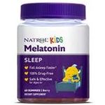 Natrol Kids Melatonin Sleep Aid 1mg Gummies Berry 60pc