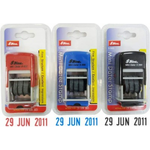 Shiny Self Inking Mini Date Stamp S-300