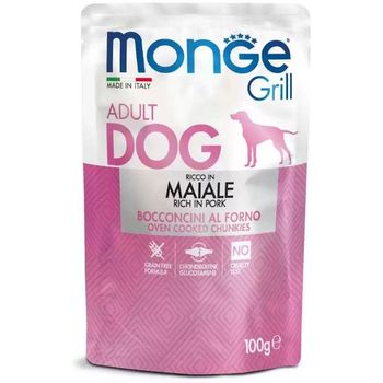 Monge Grill-Meat Pork Pieces 100g