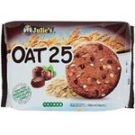 Julie's Oat 25 Cookies Hazelnuts Chocolate Chips