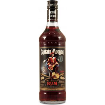 Captain Morgan Dark Rum 0.7L