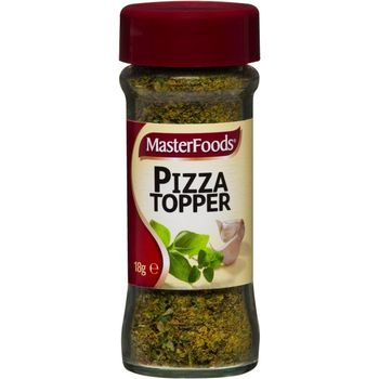MasterFoods Seasoning Pizza Topper 18g