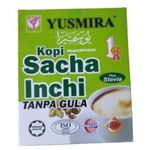 Kopi Yusmira Sacha Inchi Stevia 15pcs 25g
