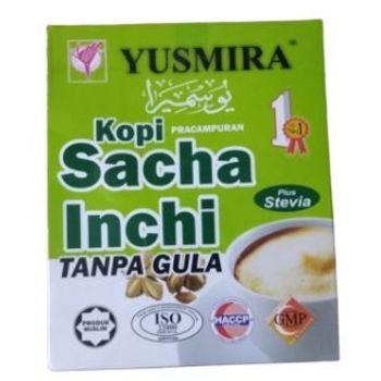 Kopi Yusmira Sacha Inchi Stevia 15pcs 25g