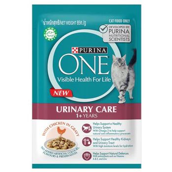Purina One Cat Adult Urinary Care Chicken In Gravy 85g