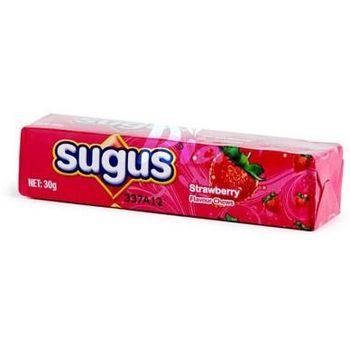 Sugus Strawberry Flavour Chews 30g