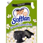 Softlan Charcoal Cupboard Fresh Fabric Softener 1.6l