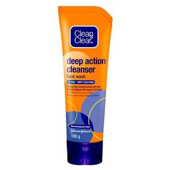 Clean & Clear Deep Action Cleanser 100g
