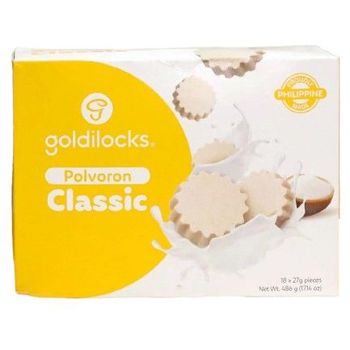 Goldilocks Polvoron Classic (18x27 pieces)