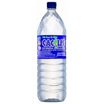 Cactus Mineral Water 1.5l