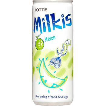 Lotte Milkis Melon (Honeydew) 250ml