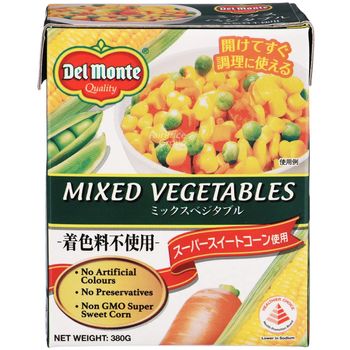 Del Monte Mixed Vegetables 380g