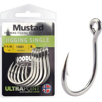 Mustad 10881 NP DT Hoodlum Plus Ultrapoint 5x
