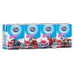 Dutch Lady Uht Milky Marvel Strawberry 4 X 125ml