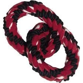Kong Signature Rope Double Ring Tug