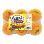 Cocon Nata de Coco Mango Pudding 6Pcs 80g