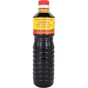 Chuan Hiap Hin Dark Soya Sauce 640ml