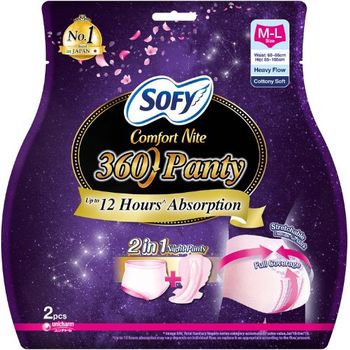 Sofy Comfort Nite 360 Panty 2pcs