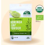 Nature's Nutrition Organic Moringa Leaf Powder 100g