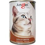 Angel Cat Canned Food Tuna In Broth 400g