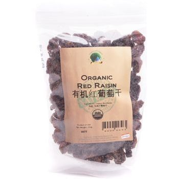 Green Earth Organic Red Raisin 200g