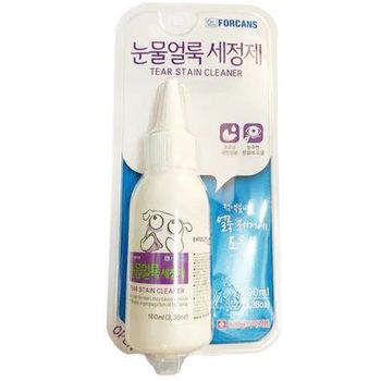 Forcans Tear Stain Cleaner for Dogs And Cats 100g