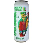 Rocky Ridge Captain Jindong Hazy Double IPA 500mL ABV 8.5%