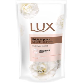 Lux Bright Impress Glowing Body Wash 600ml