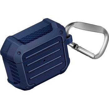Viva Madrid Grovan Case With Antilost Carabiner For Airpods 3 Blue