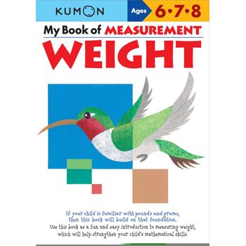 Kumon My Book Of Measurement Weight