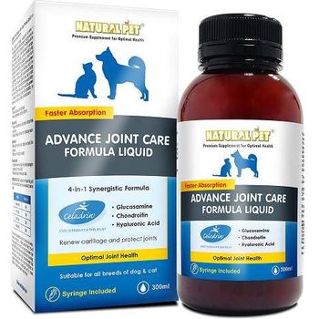 Natural Pet Advance Joint Care Formula Liquid 300ml
