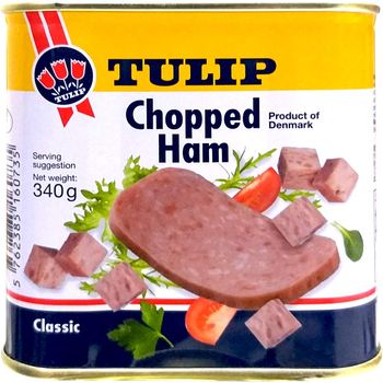 Tulip Chopped Ham Canned Meat 340g