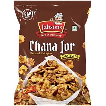 Jabson's Roasted Chana Jor Namkeen 160g